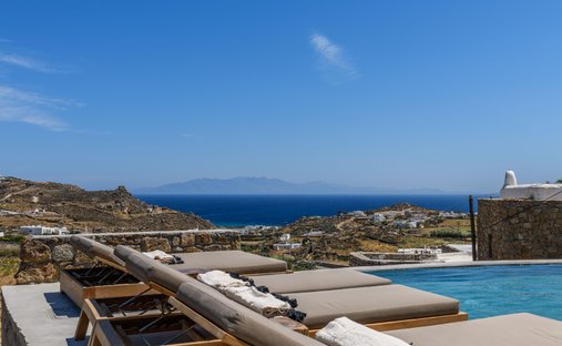 Villa en Ano Mera Community, Aegean, Grèce 1