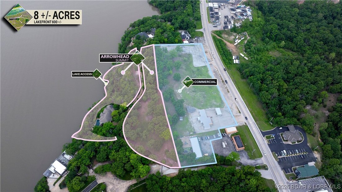 Land in Lake Ozark, Missouri, United States 1 - 16971239