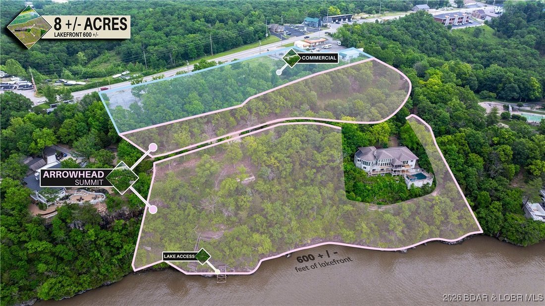 Land in Lake Ozark, Missouri, United States 2 - 16971239