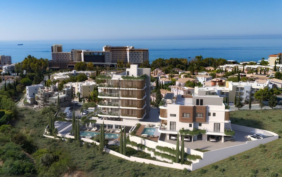 Apartment in Agios Tychon, Limassol, Cyprus 5 - 15236322