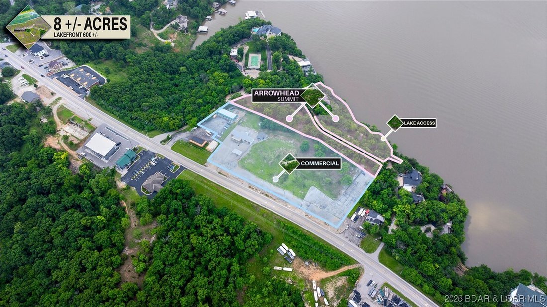 Land in Lake Ozark, Missouri, United States 3 - 16971239