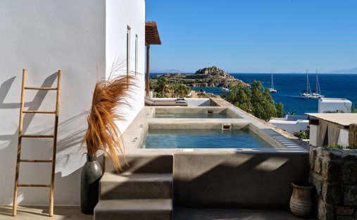 Villa en Ano Mera Community, Aegean, Grecia 1