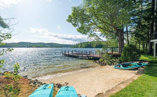 House in Moultonborough, New Hampshire, United States 1