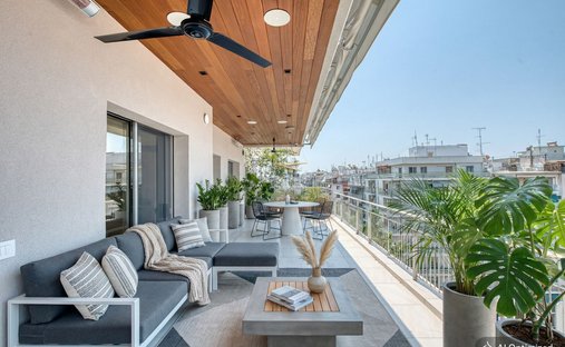 Apartamento en 1st District of Thessaloniki, Thessaloniki, Grecia 1