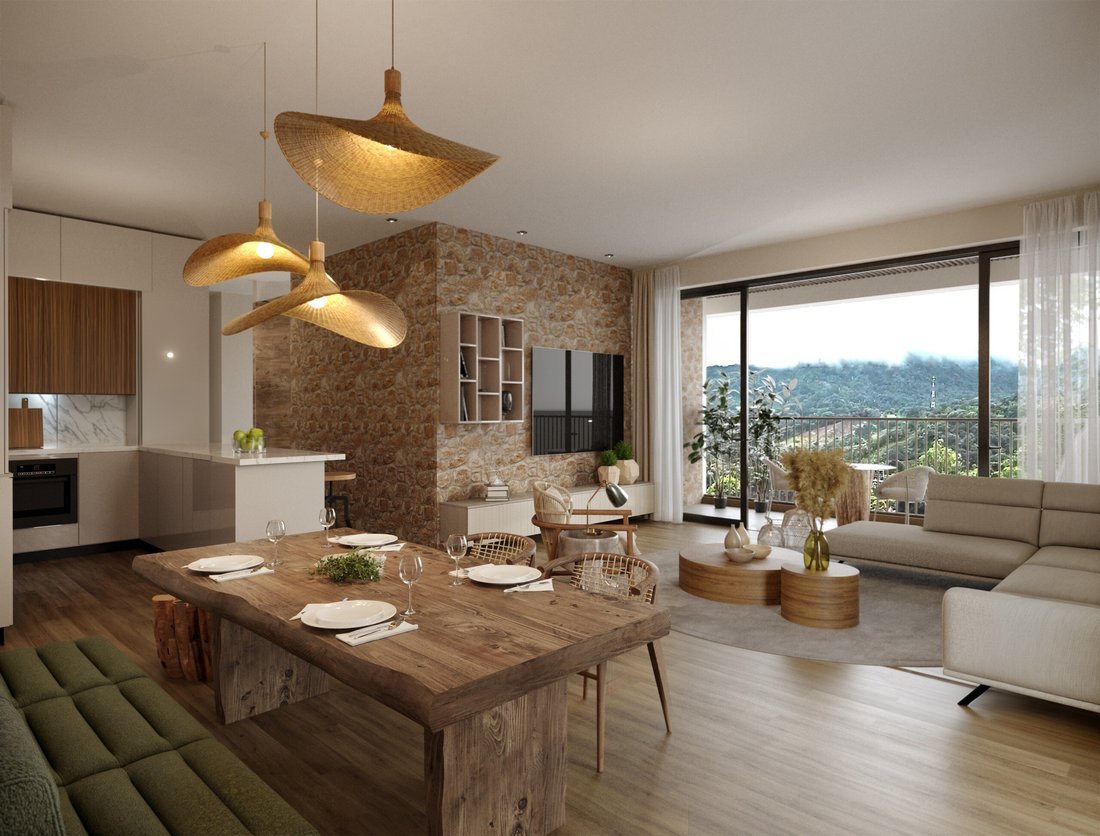 Condo in Los Naranjos, Chiriquí Province, Panama 3 - 16973435