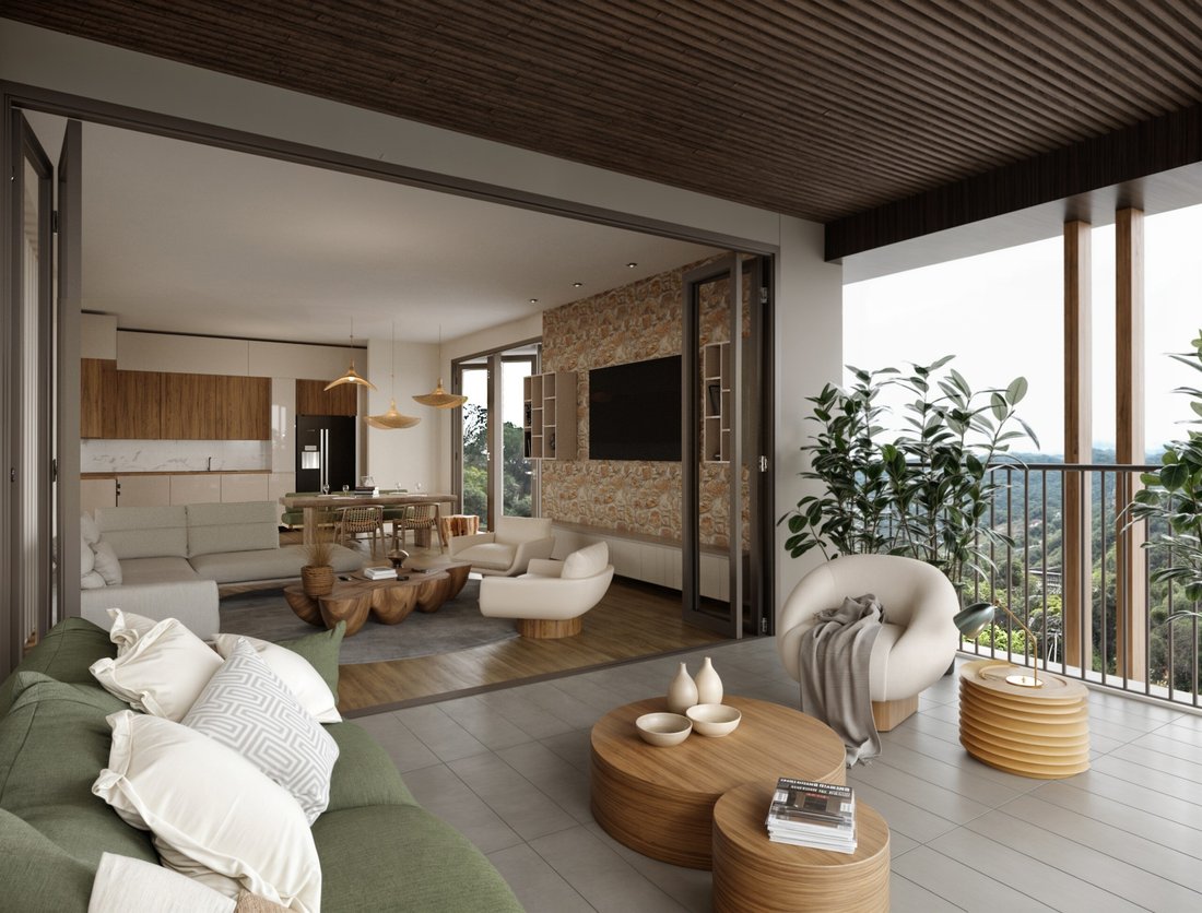Condo in Los Naranjos, Chiriquí Province, Panama 5 - 16973435