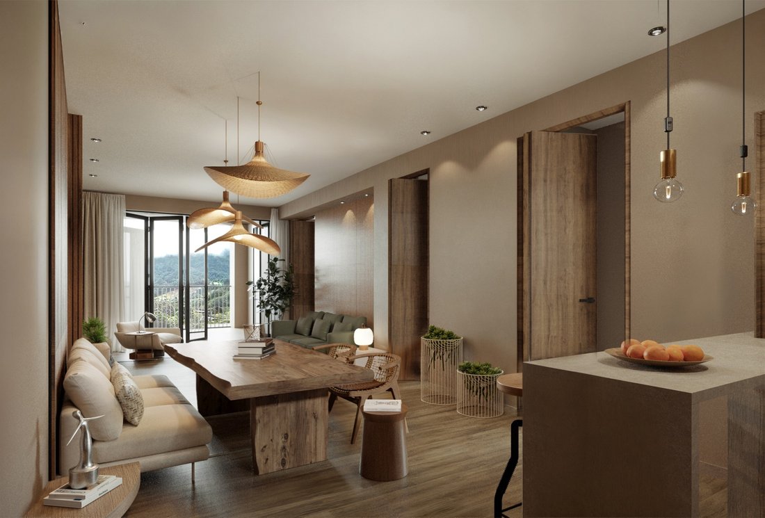Condo in Los Naranjos, Chiriquí Province, Panama 4 - 16973438