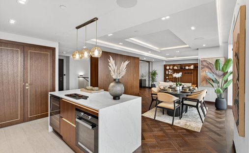Penthouse in Holt Town, Manchester, England 1