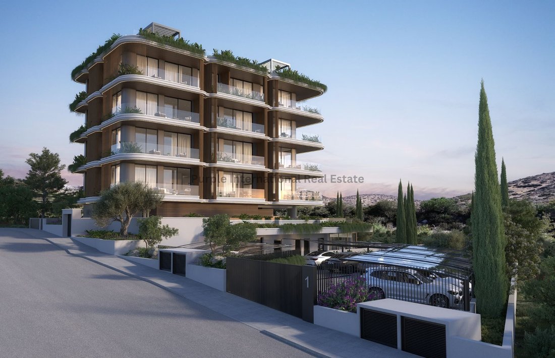 Apartment in Agios Tychon, Limassol, Cyprus 3 - 15236322