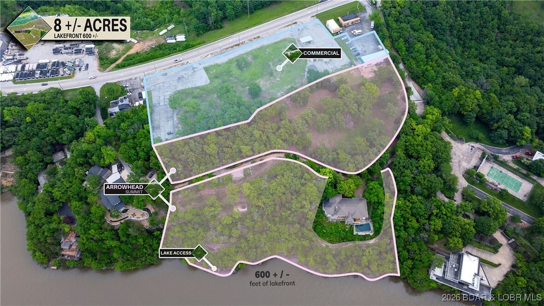 Land in Lake Ozark, Missouri, United States 5 - 16971239