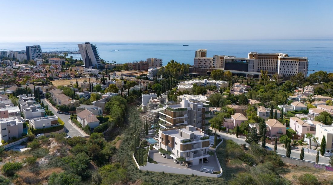 Apartment in Agios Tychon, Limassol, Cyprus 4 - 15236323