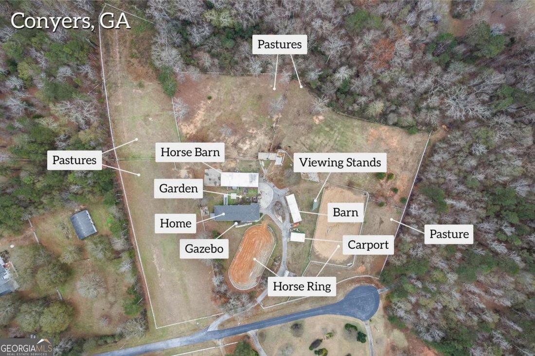 Farm Ranch in Conyers, Georgia, United States 2 - 16975296