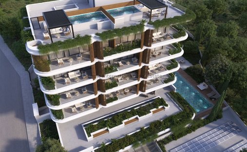 Apartamento en Agios Tychon, Distrito de Limasol, Chipre 1