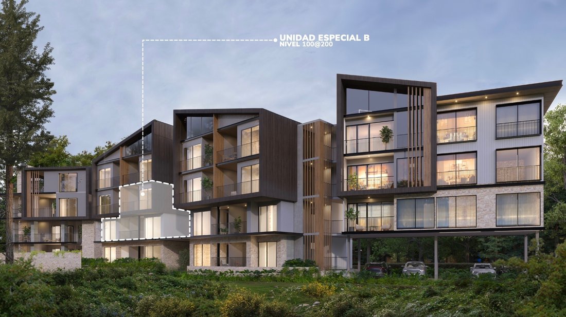 Condo in Los Naranjos, Chiriquí Province, Panama 1 - 16973438