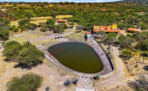 Corps de ferme à Presita Guadalupe, Guanajuato, Mexique 1