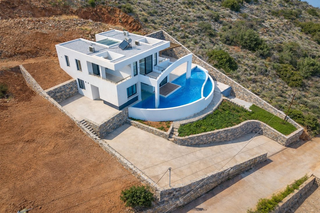 Villa in Community of Elounta, Agios Nikolaos Municipal Unit, Greece 1 - 16975003