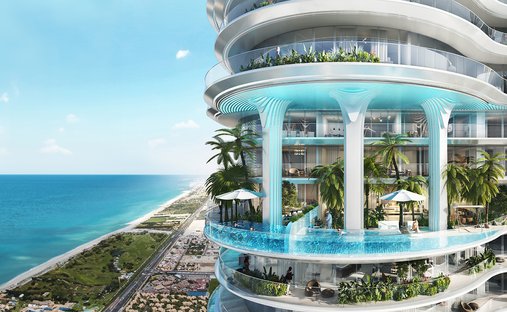 Apartamento en Dubái, Dubái, Emiratos Árabes Unidos 1