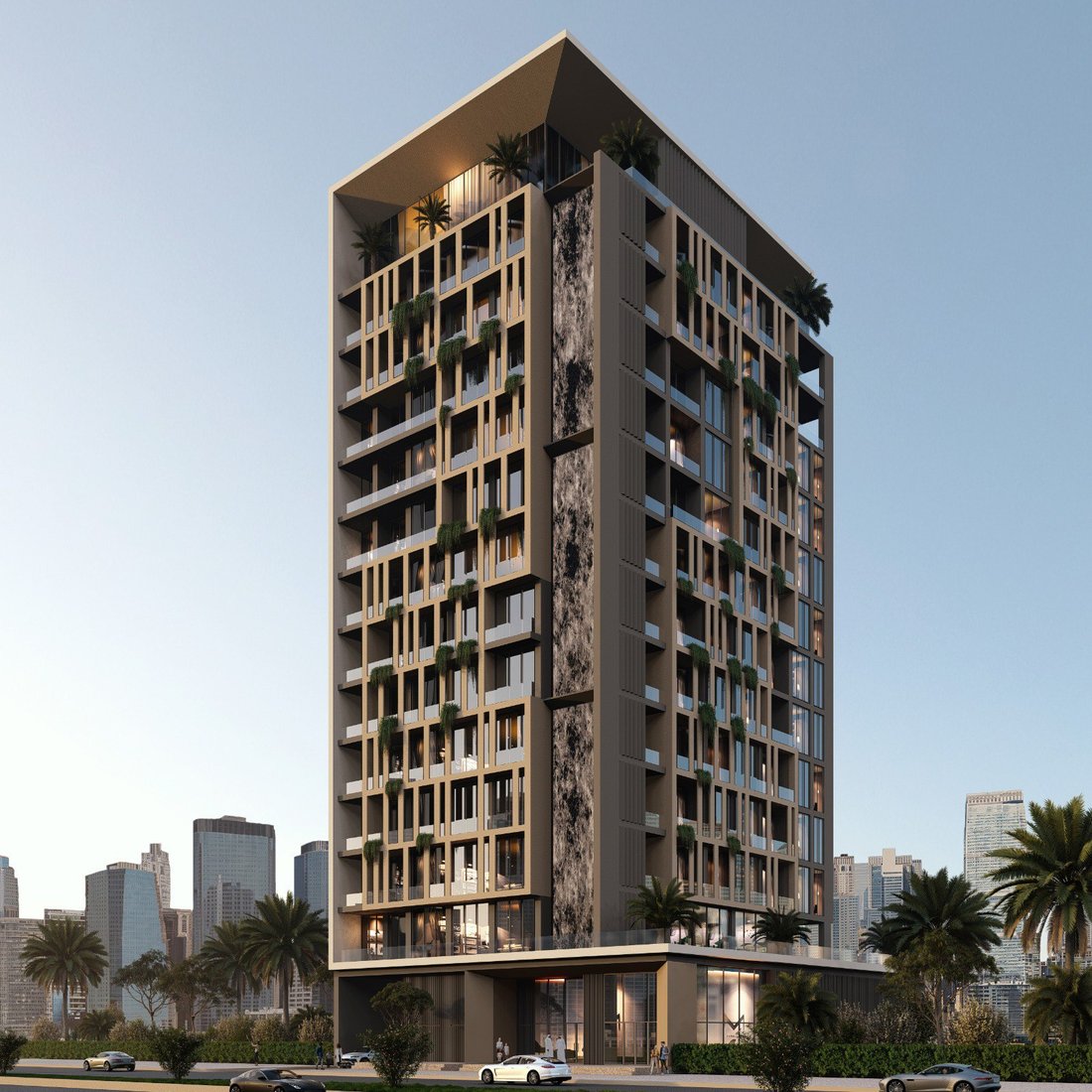 Apartment in Al Jaddaf, Dubai, United Arab Emirates 2 - 16957765