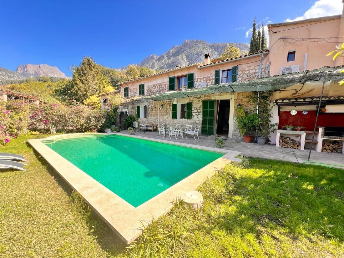 Villa in Biniaraix, Soller, Balearic Islands 1 - 16975683