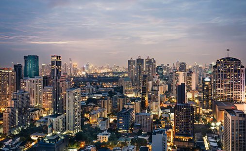 Land in Bangkok, Bangkok, Thailand 1