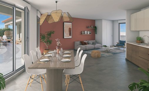Apartment in Les Cougoulins-Rastines, Antibes, France 1