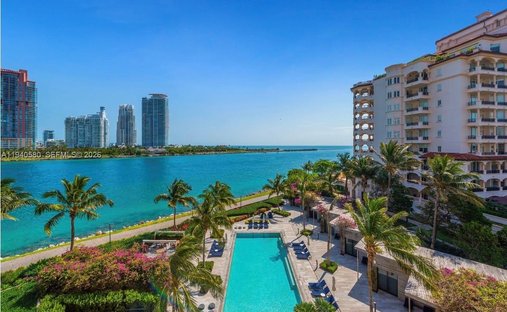 Eigentumswohnung in Miami Beach, Florida, Vereinigte Staaten 1
