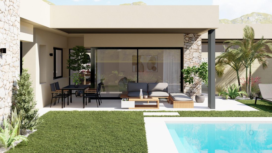 Villa in Banos y Mendigo, Murcia, Región de Murcia 3 - 16975969