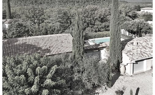 Villa in Tourtour, Provence-Alpes-Côte d'Azur, France 1