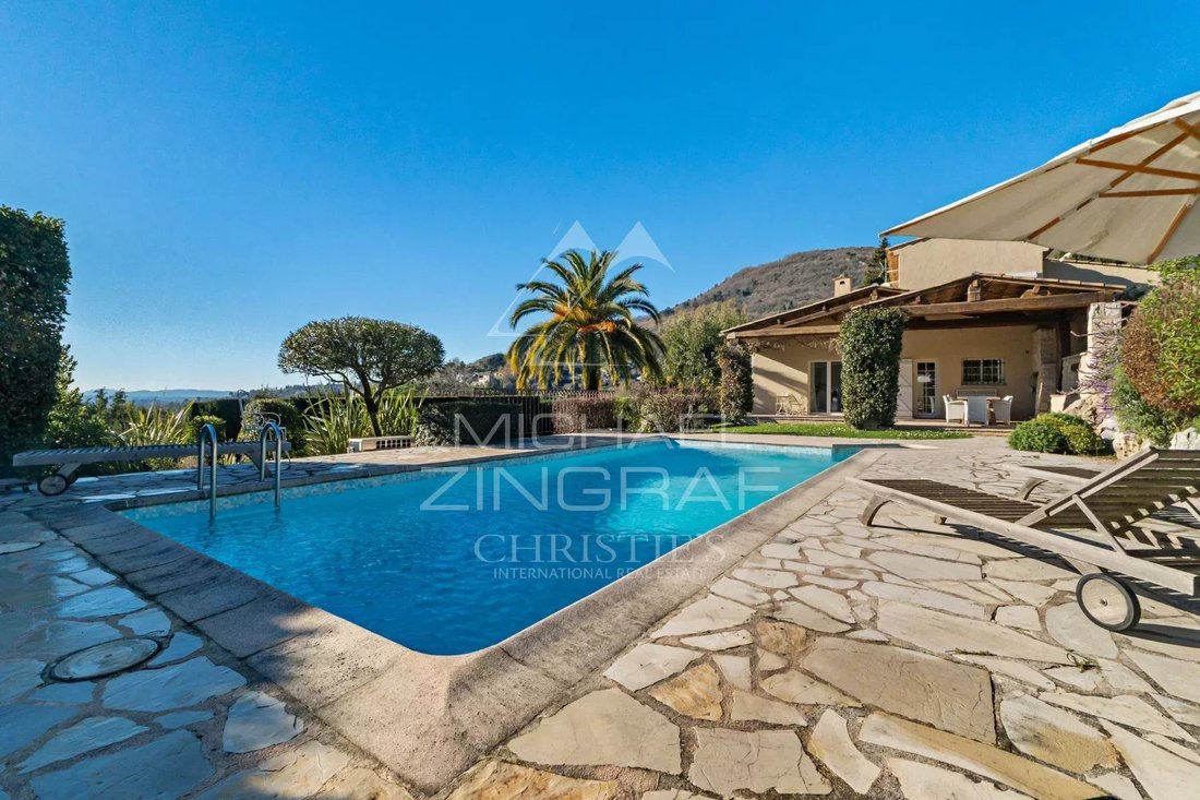 Villa in Plan de Noves, Vence, France 2 - 16975307