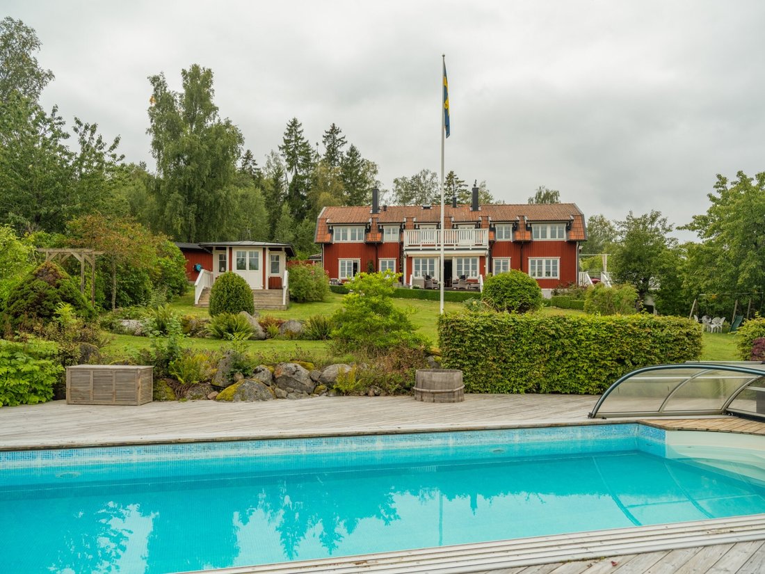 Villa in Adelsö, Stockholm County, Sweden 1 - 16976058