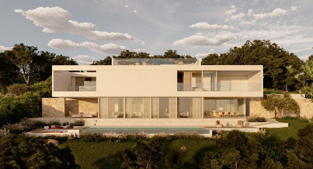 Villa à Calvià, Îles Baléares, Espagne 2 - 16976222