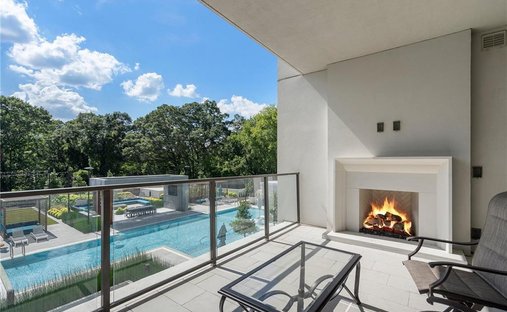 Condominio en Atlanta, Georgia, Estados Unidos 1