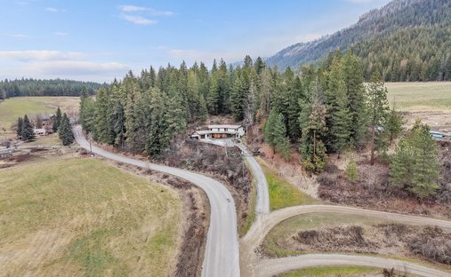 Farm Ranch in Enderby, British Columbia, Canada 1