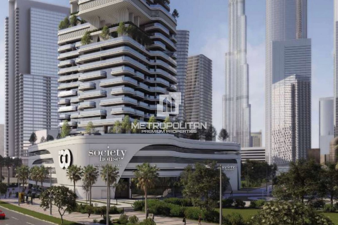 Apartment in Downtown Dubai, Dubai, United Arab Emirates 3 - 16976752