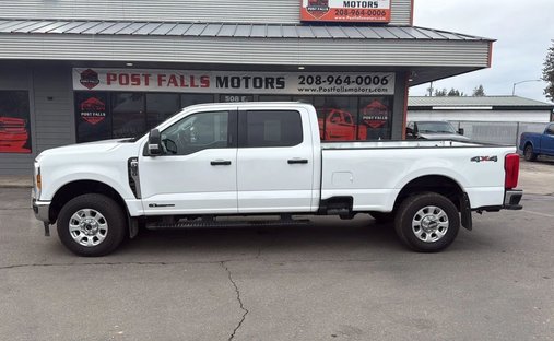 2024 Ford F350 Super Duty Crew Cab XLT Pickup 4D 8 ft in Post falls, ID, United States 1