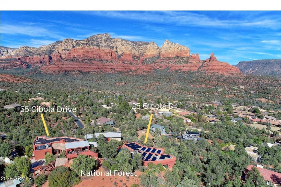 Maison à Sedona, Arizona, États-Unis 1 - 16976057