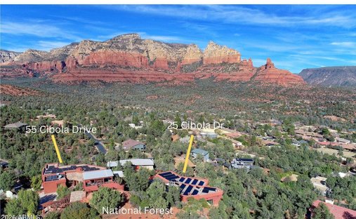 Maison à Sedona, Arizona, États-Unis 1