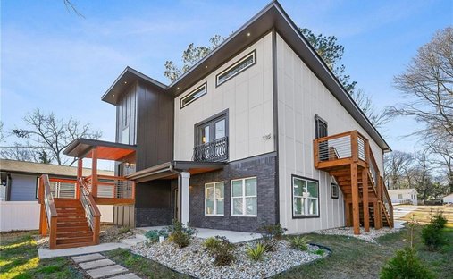 House in Atlanta, Georgia, United States 1