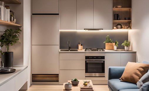 Apartment in Villiers-L. Michel, Levallois-Perret, France 1