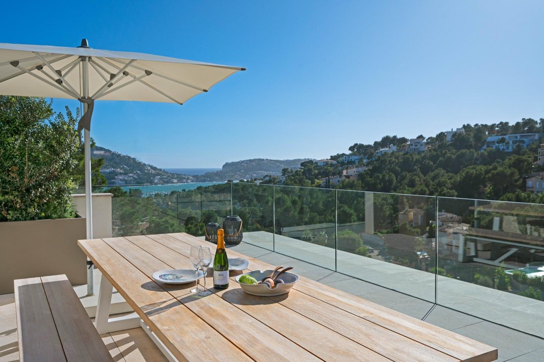 Villa in Port d'Andratx, Andratx, Balearic Islands 1 - 16975934