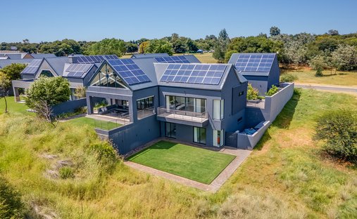 House in Sasolburg, Northern Free State, South Africa 1