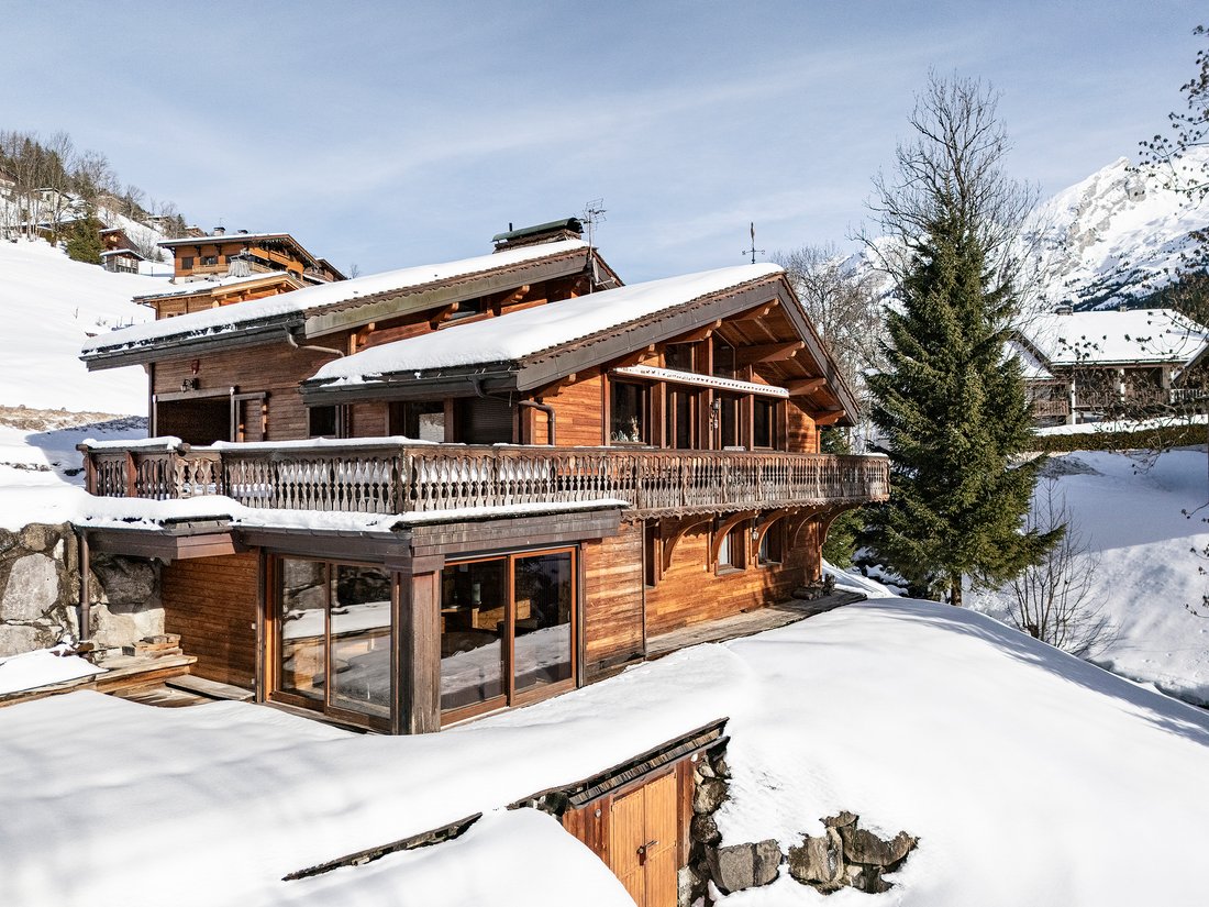 Chalet in La Clusaz, Auvergne-Rhône-Alpes, France 1 - 16471729