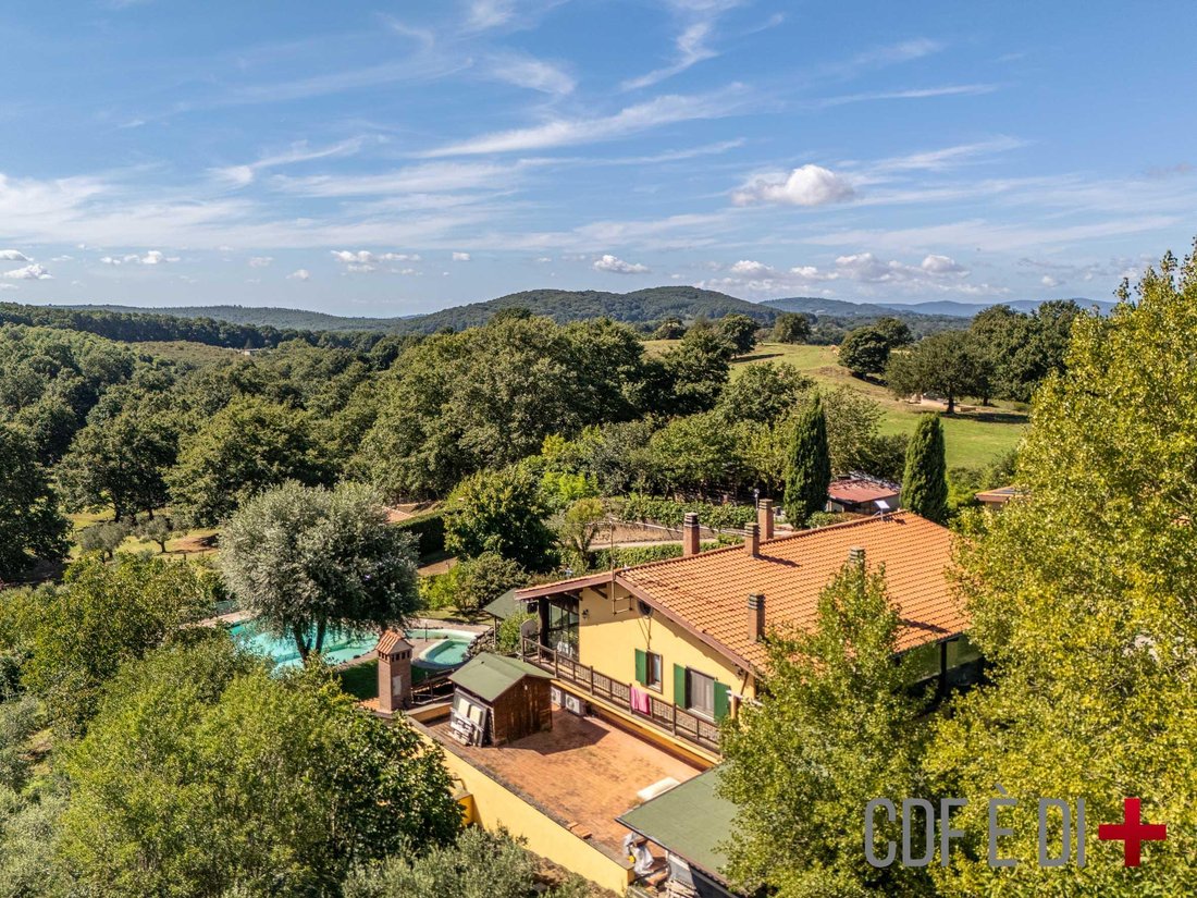 Country House in Bassano Romano, Lazio, Italy 4 - 16976766