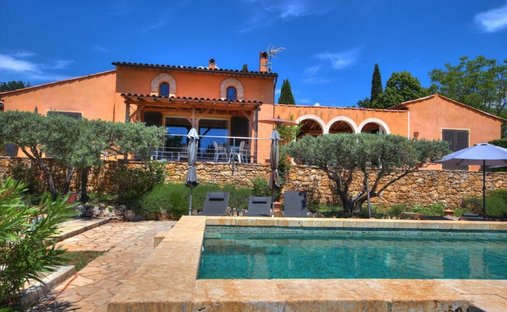 Villa in Aups, Provence-Alpes-Côte d'Azur, France 1