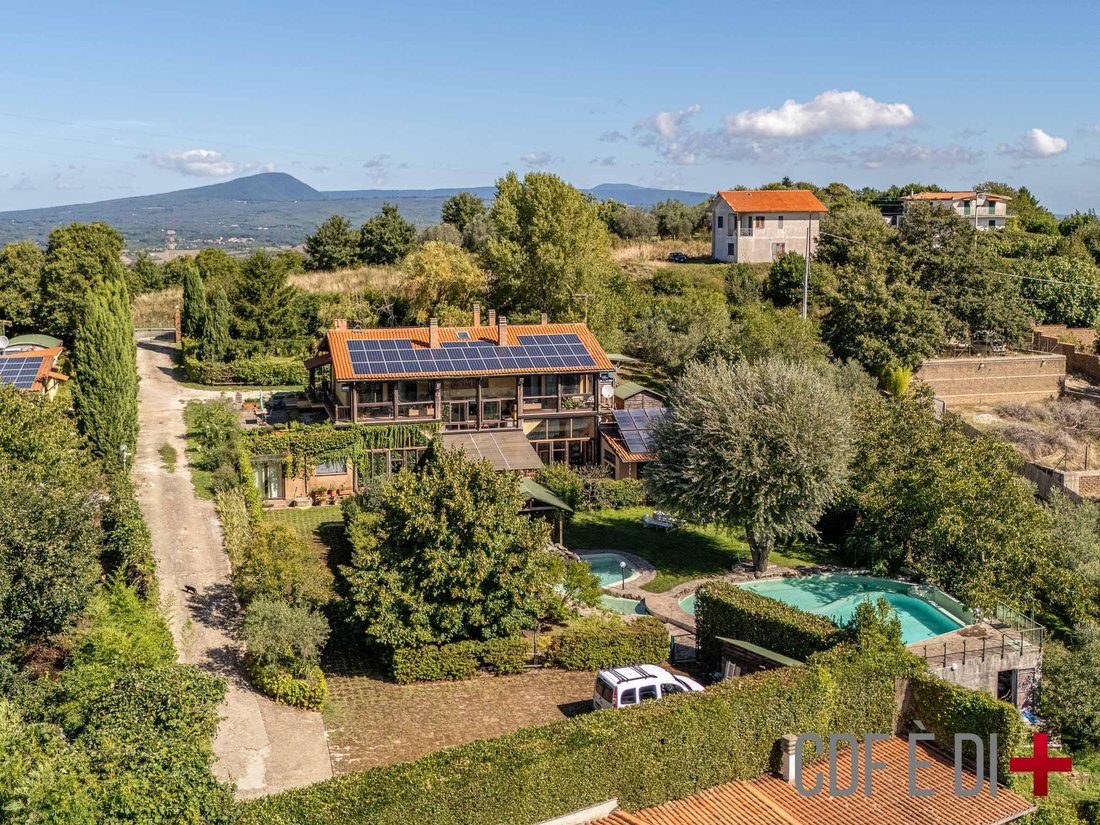 Country House in Bassano Romano, Lazio, Italy 5 - 16976766