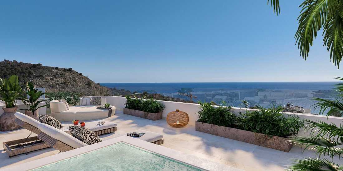 Apartment in la Vila Joiosa / Villajoyosa, Valencian Community, Spain 1 - 16976895
