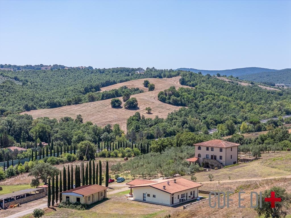 Farm Ranch in Civitella Marittima, Tuscany, Italy 1 - 16976942