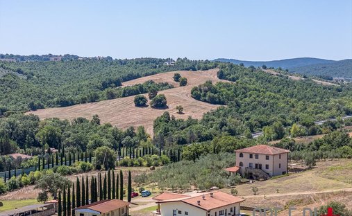 Farm Ranch in Civitella Marittima, Tuscany, Italy 1