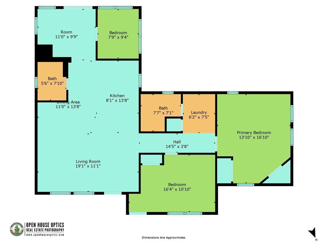 Appartement à Saint Augustine, Floride, États-Unis 2 - 16977025