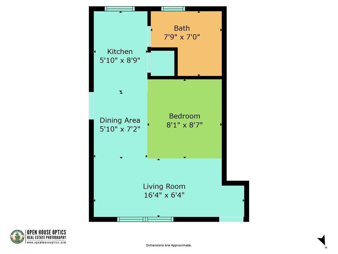 Appartement à Saint Augustine, Floride, États-Unis 3 - 16977025